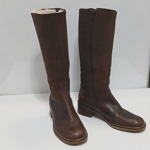 Womens' Rockport 7.5 Suede Knee-High Boots